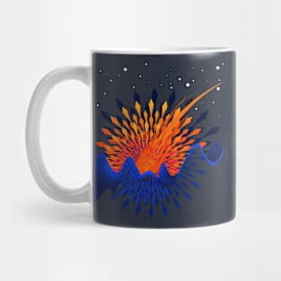 Burning Night Mug